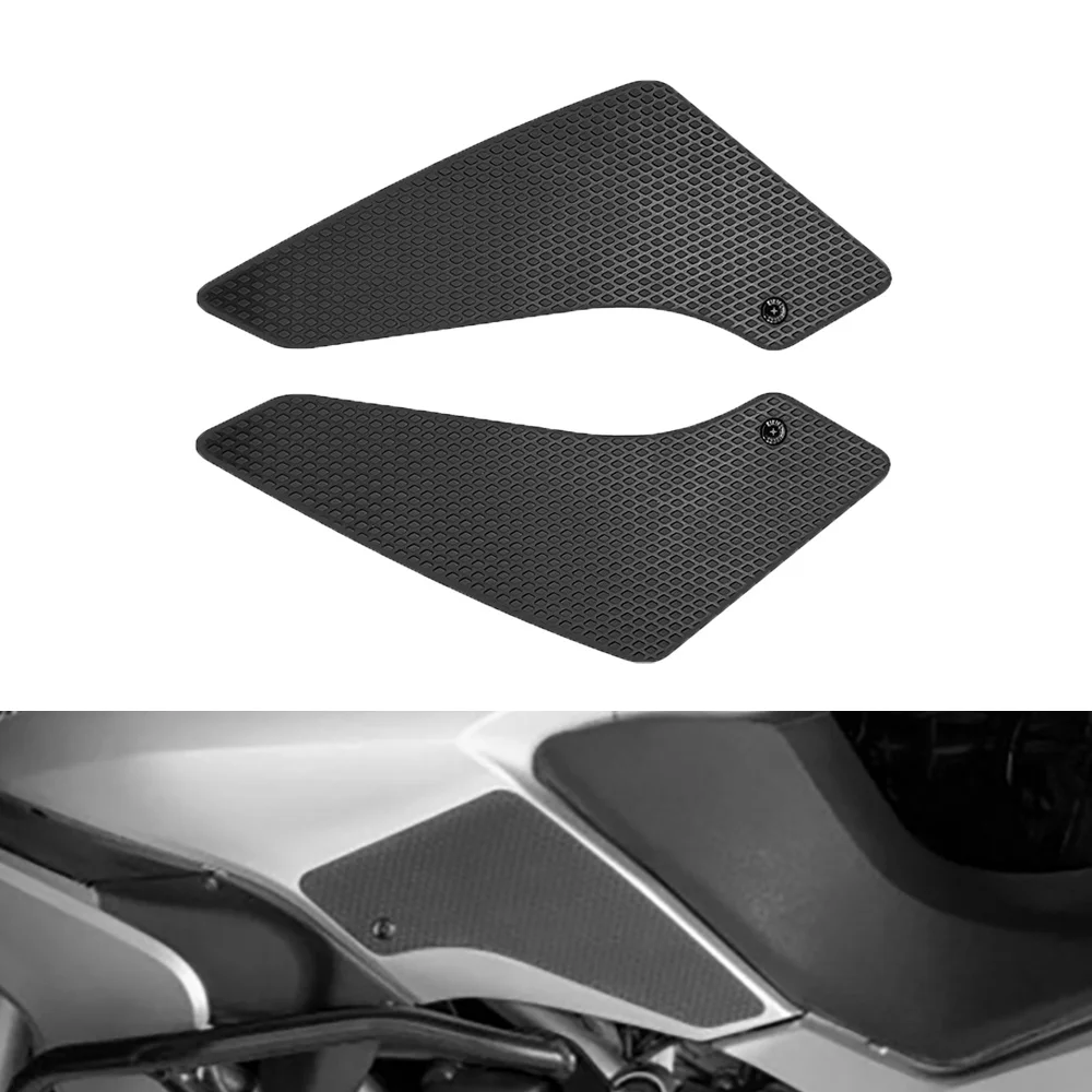 

For Ducati Multistrada 1200 MTS1200 2010 to 2014 Motorcycle Tank Traction Pad Anti Slip Sticker Gas Knee Grip Protector