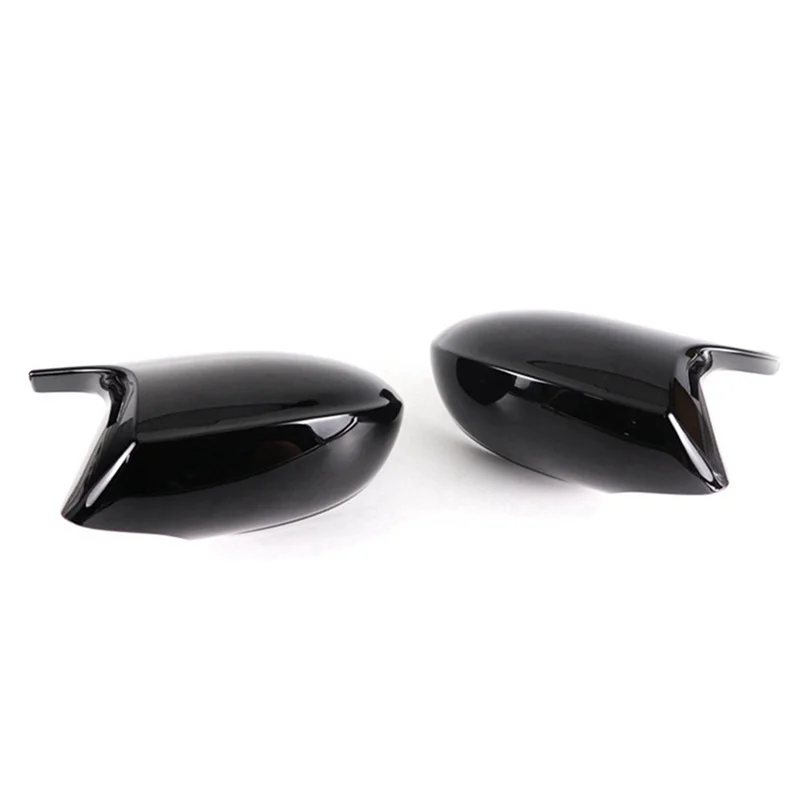 Czarne nakładki na lusterka boczne do stylizacji samochodu, bezpośrednie zamienne dla BMW Z4 E89 2009-2016, części samochodowe - L94A