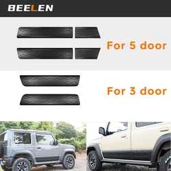 Door Protect Trim Strip Cover For Suzuki Jimny JB64 Sierra JB74W 2019 2025 3 door 5 door High Quality ABS Refits Accessories
