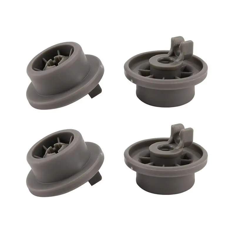 A24R Dishwasher Lower Bottom Basket Wheels Compatible For Neff & Siemens 165314 Dishwasher Spare Parts Lower Rollers