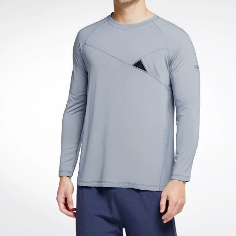 

Functional Men's Thermal Underwear Set, Lightweight Fleece Quick Dry Breathable Stretch Pajamas for Outdoor Activities