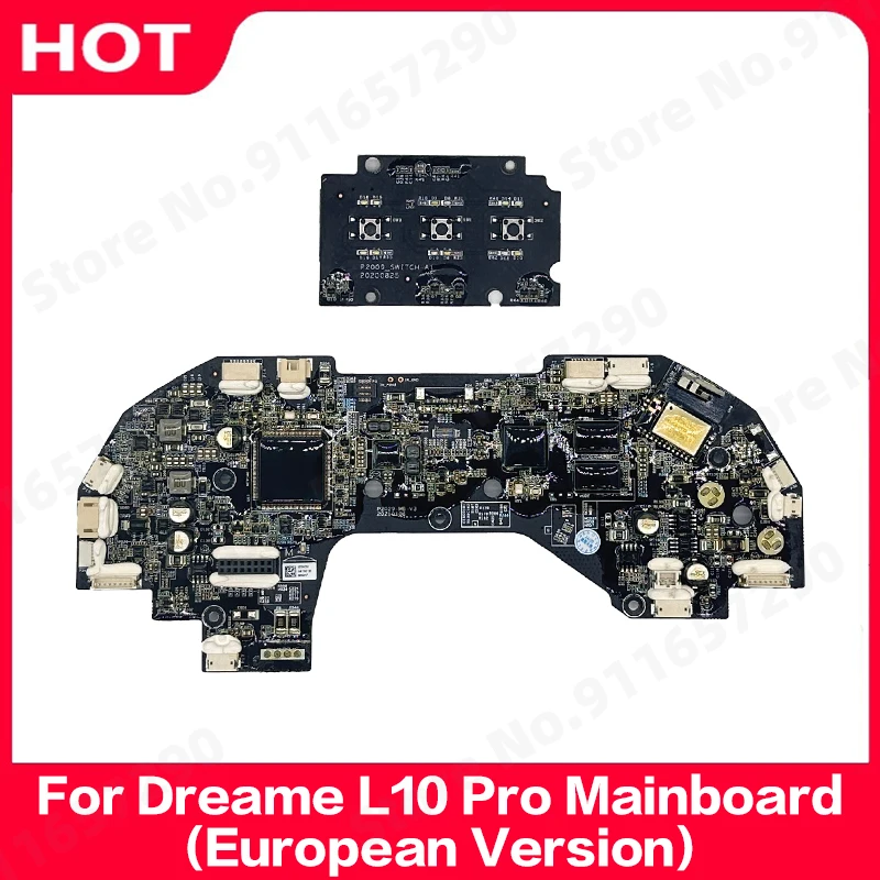 Original New For Dreame L10 Pro Mainboard (European Version) Spare Parts Robot Vacuum Cleaner Board Accessories