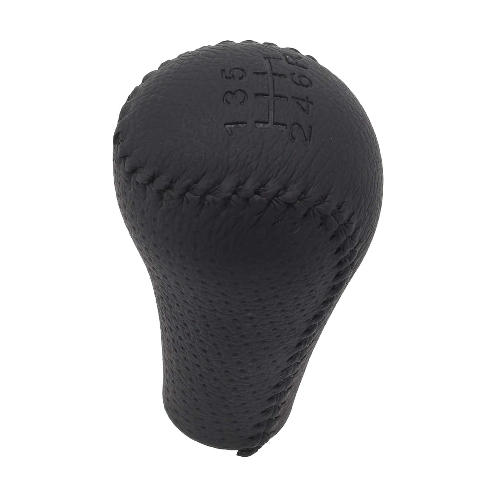 Leather-Accented Gear Shift Knob for 6-Speed For Nissan For Navara for d40 For Frontier 2005-2015 Double Cab for shifter