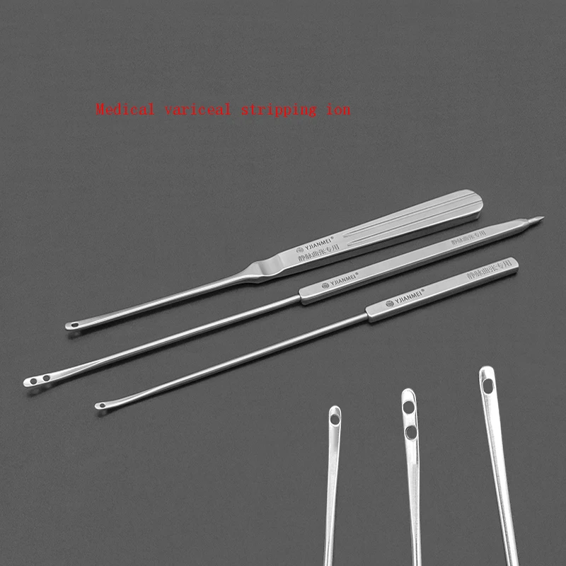 Medical variceal stripping ion blood vessel separation nerve stripping ion bone probe puncture intervertebral disc stripper