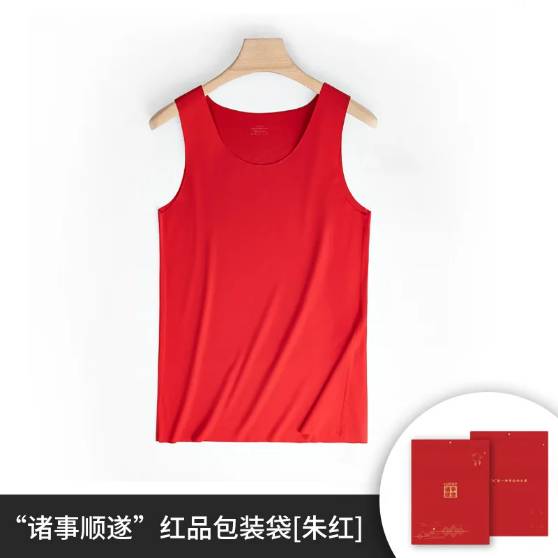 60-Pack vests Double-Faced Modal Women's Innerwear Sleeveless T-Shirt Knit Sports Seamless Underwear Vest camisoles T-shirts