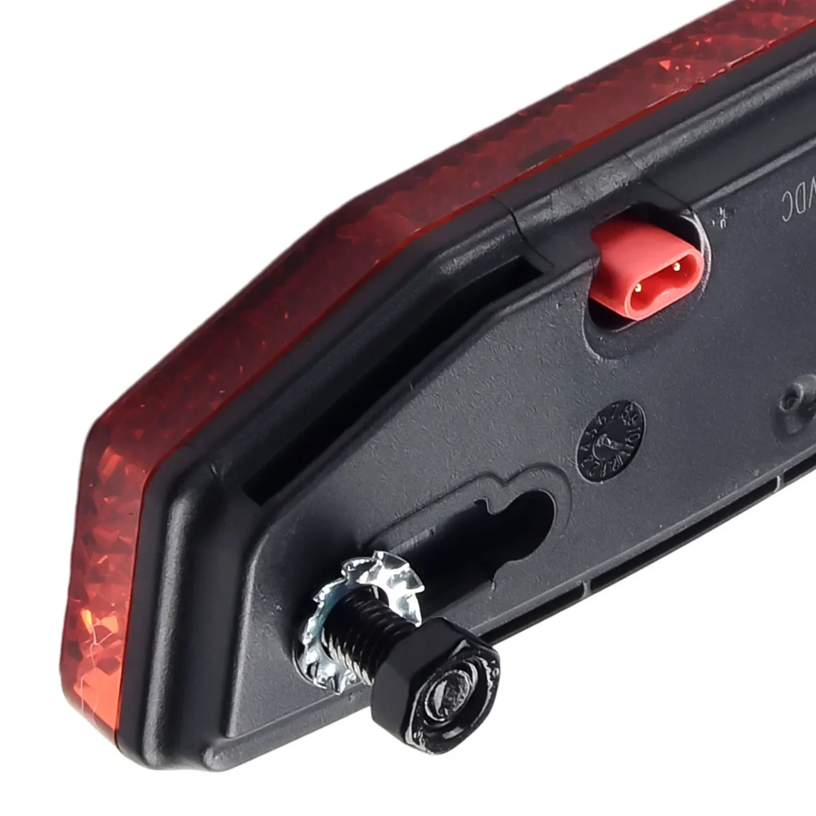 E-Bike Front Brake Rear Light Kit For 36V 48V Battery Contain Horn Headlight Switch And With Ebike Turn Functional Tail Light