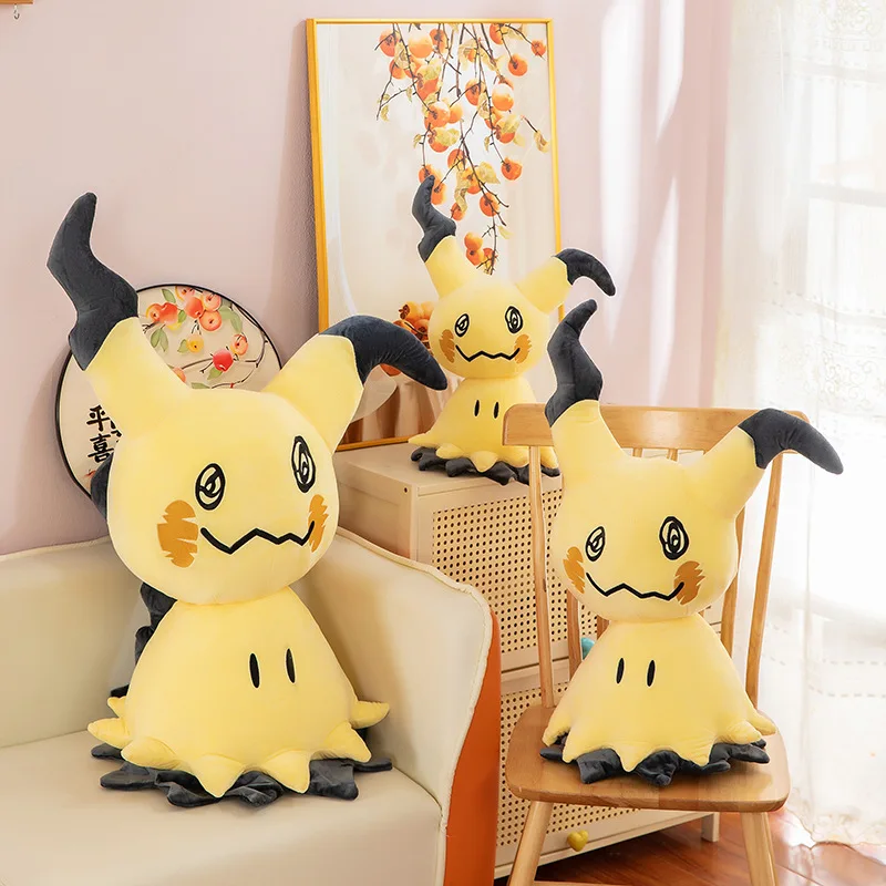 

Potdemiel Pokemon плюшевая игрушка Kawaii Mimikyu диван подушка для спальни Ins корейская студенческая игрушка мультфильм аниме друг подарок на день рождения