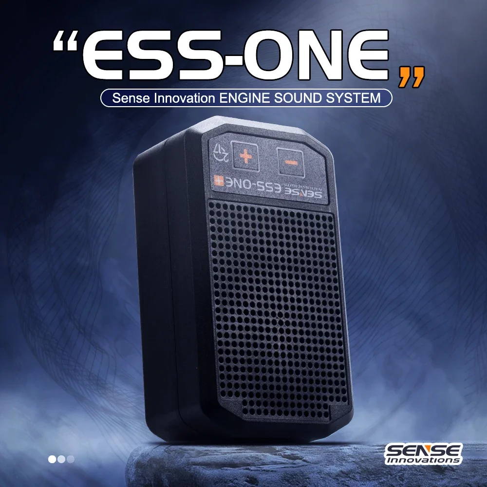 SENSE ESS-ONE Plus piezas RC llegadas sonido Simulato para RC modelo coche Crawler Dirft accesorios de modificación de motocicleta de carreras