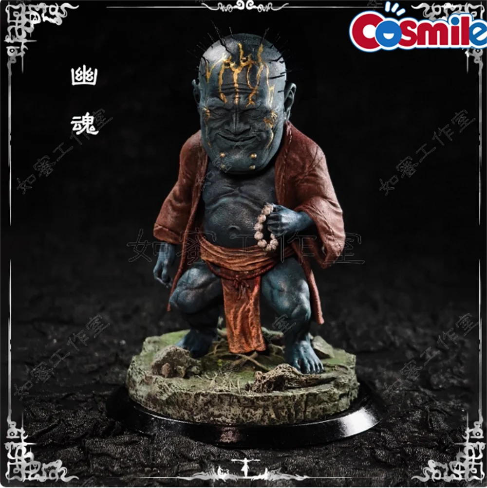 

Cosmile Black Myth Wukong Ghost Golden Pool Старший орнамент из смолы ручной работы Модель Гоку Высокоточная реставрация GK Ручная работа