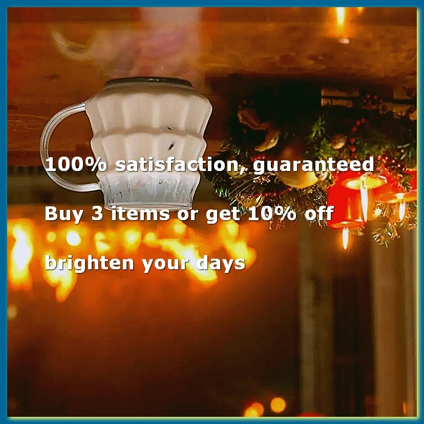 Transparent Coffee Mug with Handle Christmas Tree Shape Milk Breakfast Glass Cup Kitchen Drinkware for Festival Parties