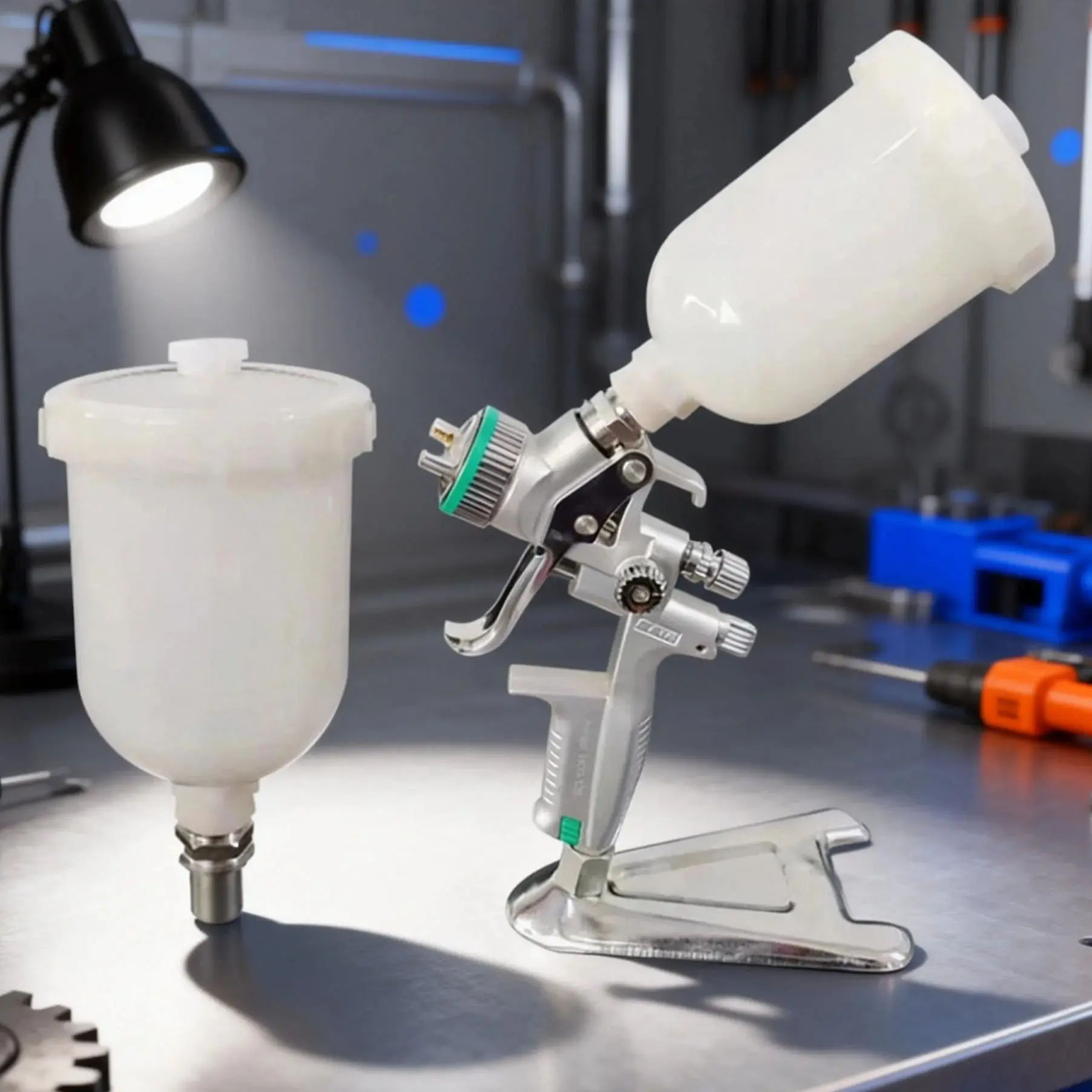 

Spray Gun Pot 250ml for German SATA 4400 Model Small Repair Pneumatic Paint Pot