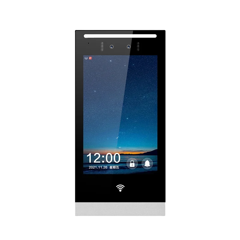 الجملة باب الشقة الهاتف IP نظام الاتصال الداخلي الصوت والفيديو باب الهاتف مع تطبيق Tuya HK-H8TYF-C #1