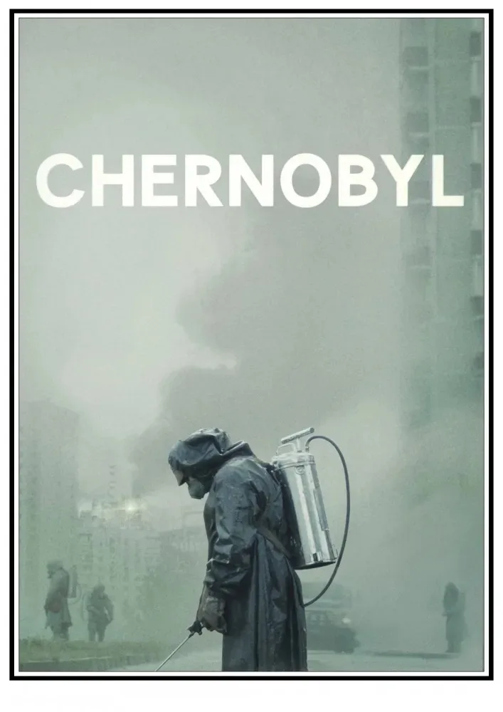 CHERNOBYL Movie Print Art Canvas Poster For Living Room Decor Home Wall Picture