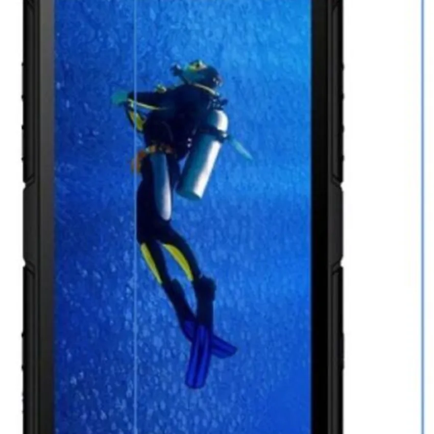 Protector de pantalla para doogee s60 5,2 "9h 2.5d película de vidrio templado a prueba de explosiones película de vidrio lcd frontal para doogee s60 5,2 pulgadas