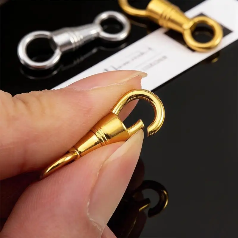 Bag Key Chain Hooks Stainless Steel Lobster Clasps for Reliable Accessory Connection