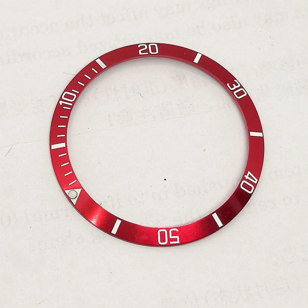 Watch Part Aluminum Bezel Size Are 37.2mm * 31.3mm