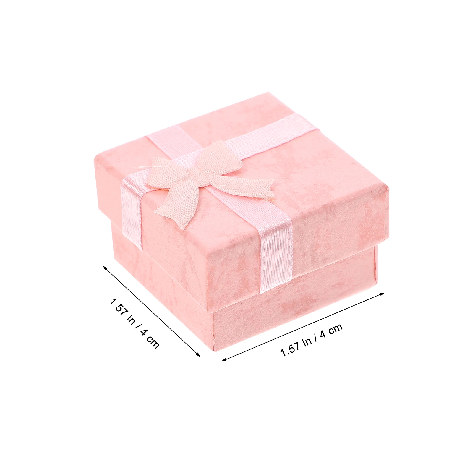 

16 Pcs Jewelry Box Ring Storage Elegant Case for Earrings Women Girls Wooden Display Gift Packaging