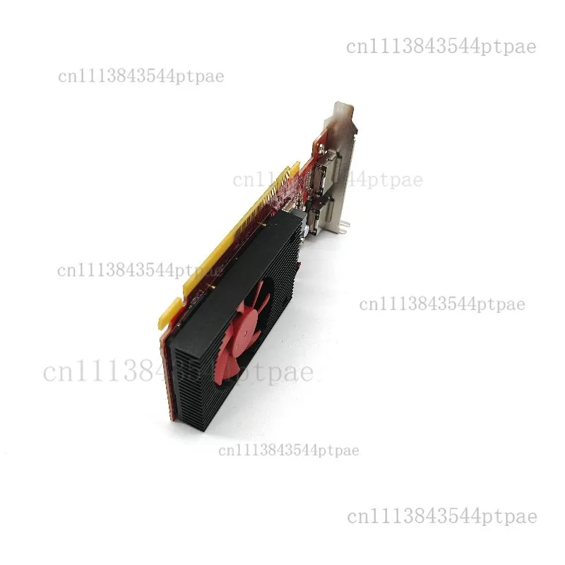 Low Profile Blade Card, Dual Dp Ports, 4k Output, Supports Cad Drawing and Multi-screen Expansion, Radeon R7 430