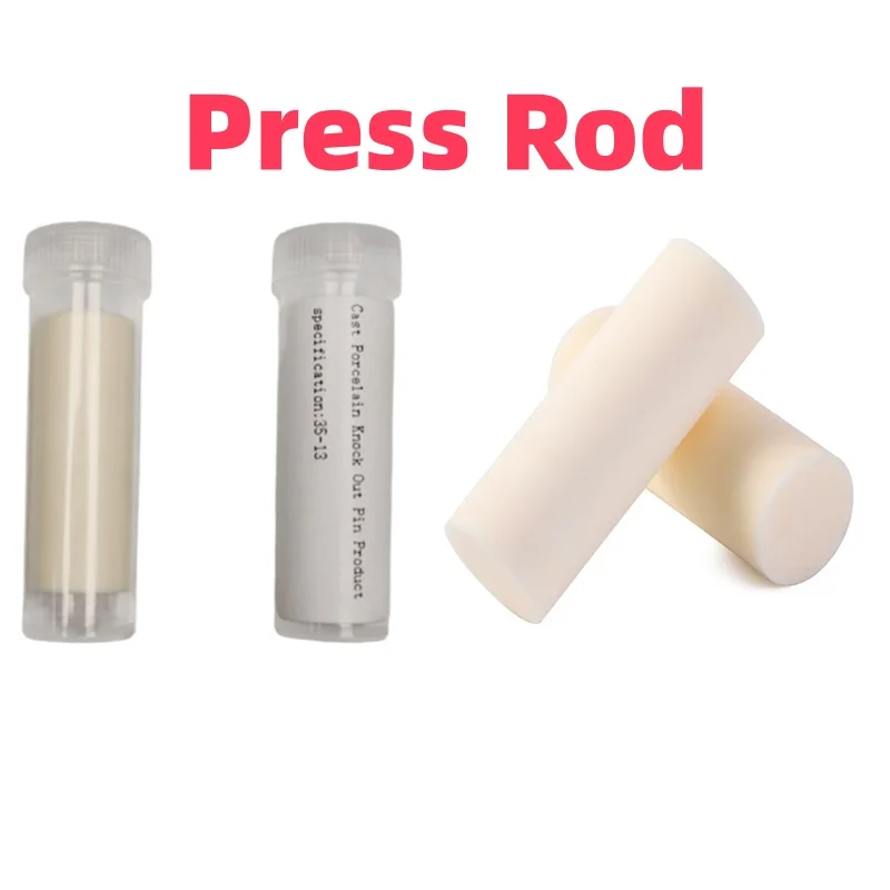 Dental Plunger Press Rod Press Die Cast Push Rod Press Ingots Cast Porcelain Knockout Pin Die-Casting Rod For All Ceramic Teeth
