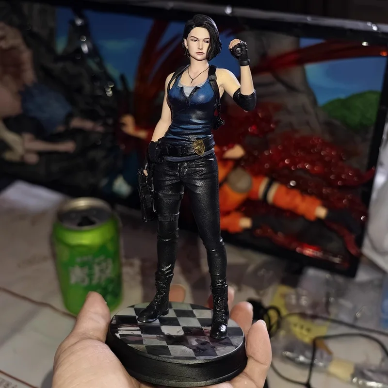New Jill Valentine Figure Leon·S·Kennedy Figures Anime Figurine Model Collection Statue Desk Decoration Toys Doll Birthday Gifts
