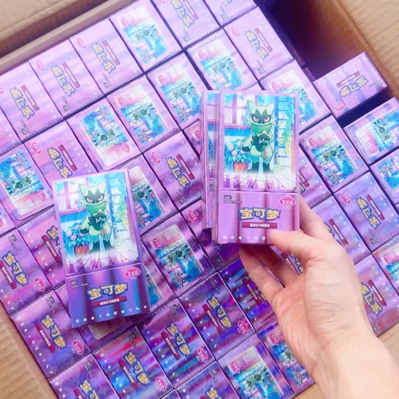 carte-de-collection-pokemon-originale-pkm-ptcg-gem-pack-vol5-serie-sprigatito-booster-box-version-chinoise-simplifiee