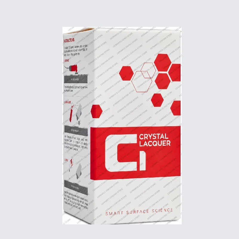 

C1 Crystal Lacquer Ceramic Coating Protects Paintwork High Shine Coat Easy To Apply