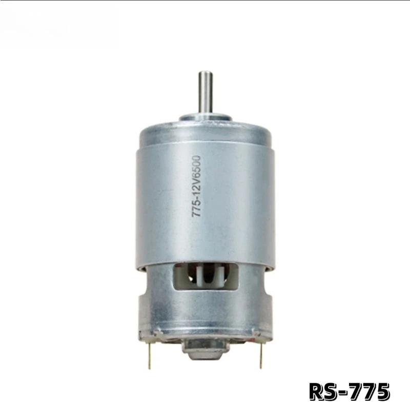 775 DC Motor 12V 24V Pure Copper Brushed Mini Motor