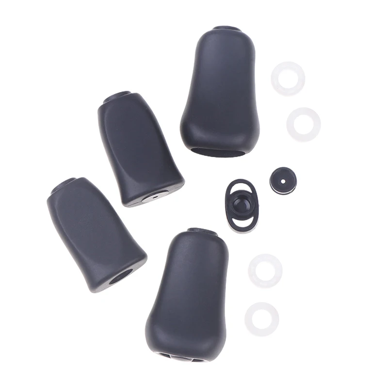【F】2Pcs/set Plastic Fishing Reel Grips Fishing Reel Handles Knob Rubber Material Knob PC Fishing Reel DIY Accessories