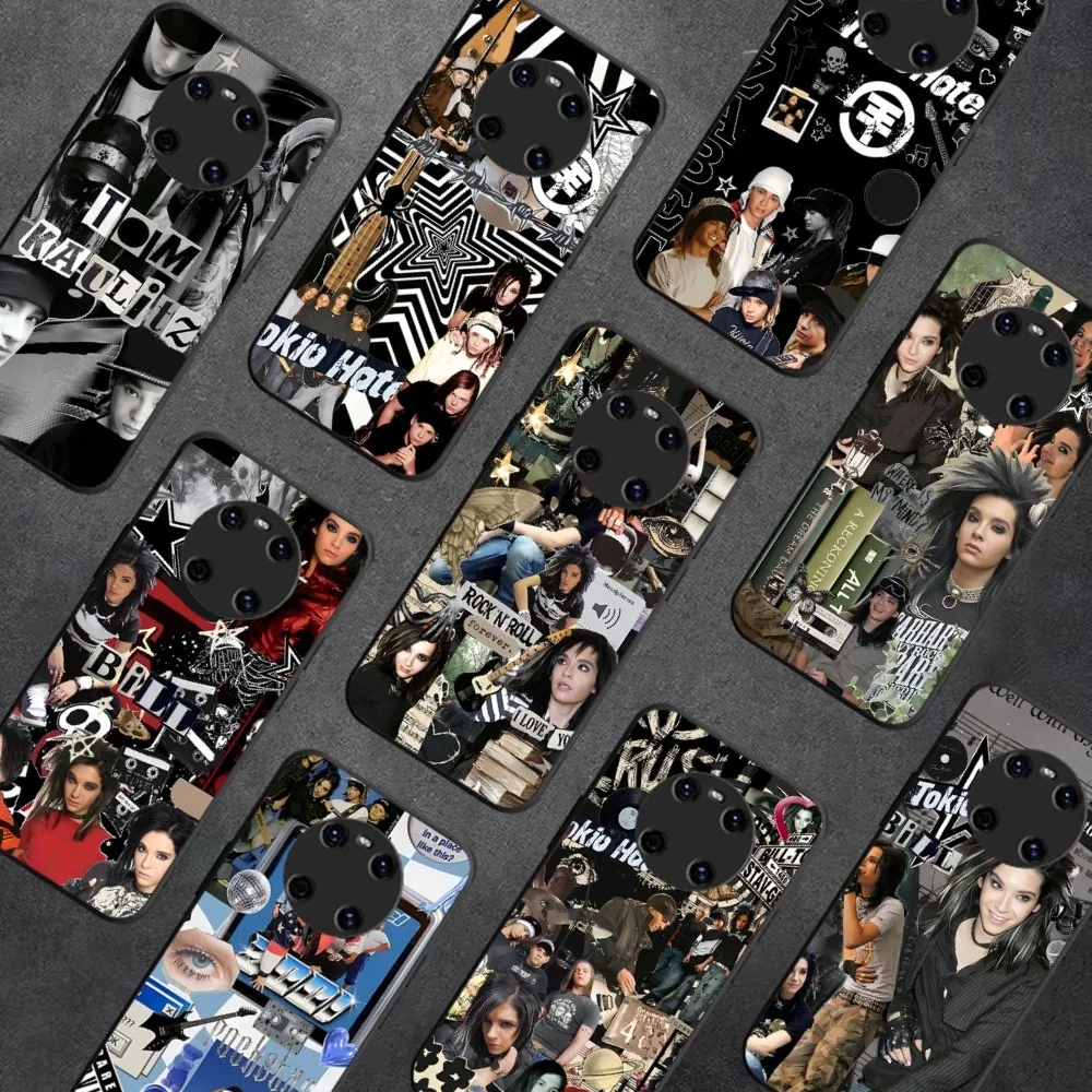 Singer Tom Bill Kaulitz Tokio Hotel iphone case For Huawei Y9 6 7 5 Prime Enjoy 7s 7 8 plus 7a 9e 9plus 8E Lite Psmart Shell