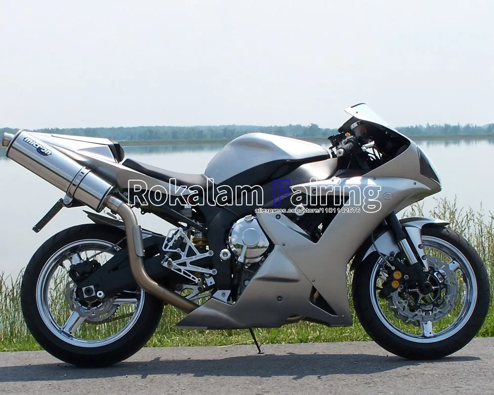 For Yamaha YZF R1 2002 2003 Body Kit YZF1000 02 03 YZF-R1 Full Silver Bodyworks Sportbike Fairing (Injection molding)