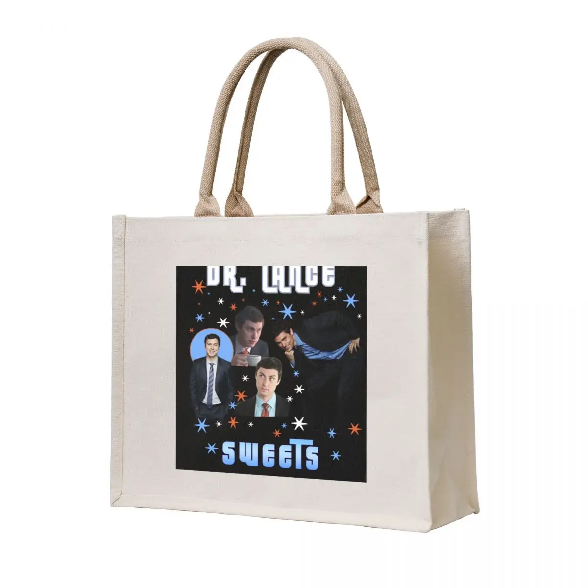 

BONES Dr. Lance Sweets Tote Bag Handbags women shopper bag woman shopper bags