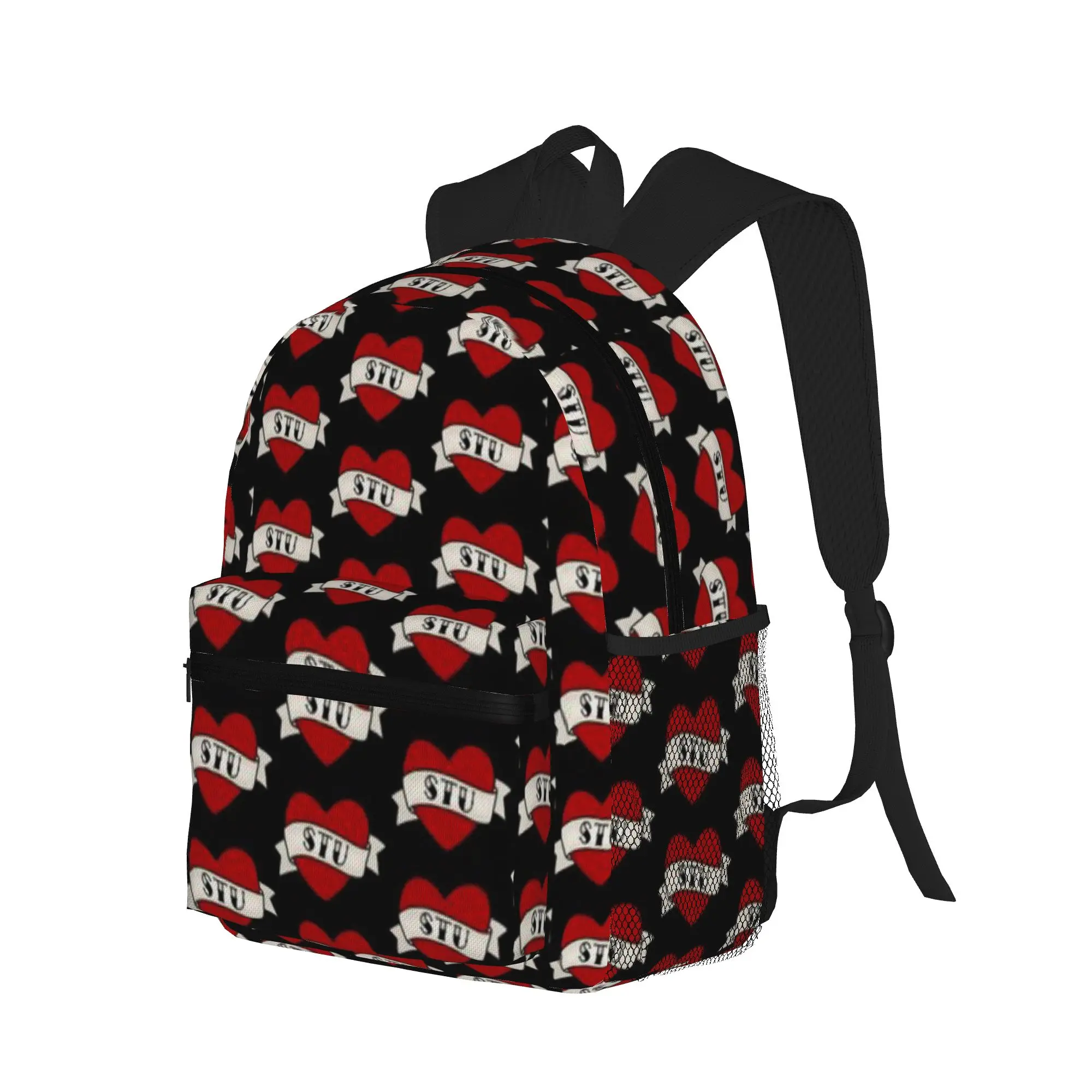 Scream Horror Movie Ghost Stu  Casual Backpack for Students and Adults Travel backpack