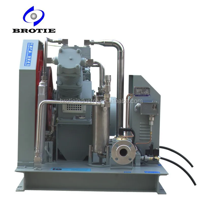 Totally Oil-free Carbon Dioxide CO2 Booster Compressor