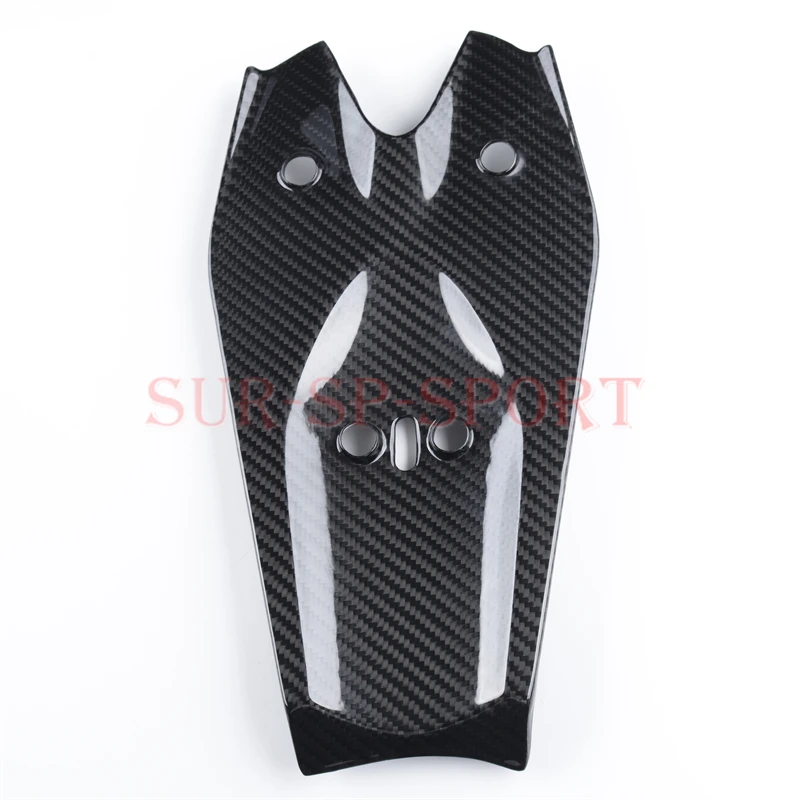 

Motorcycle Acccesories Rear Undertray Cowling For Triumph Speed Triple 1200 2021- on Full Forged Carbon Fiber 100%