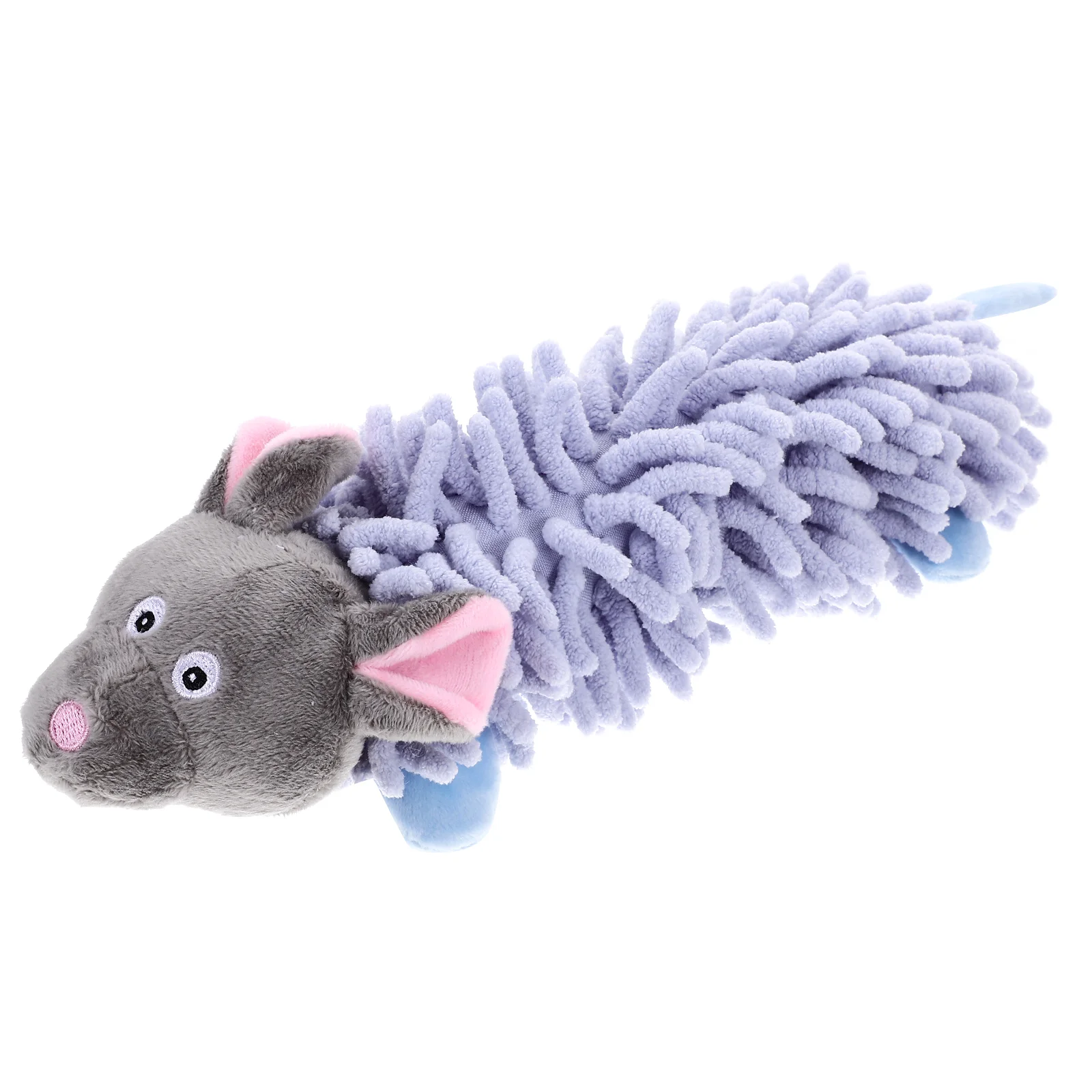 Dog Pull Toy + Squeak Bungee Tug of War Rope Puppy Training Toys Stuffed Squirrel Funny Plush For Small Dogs