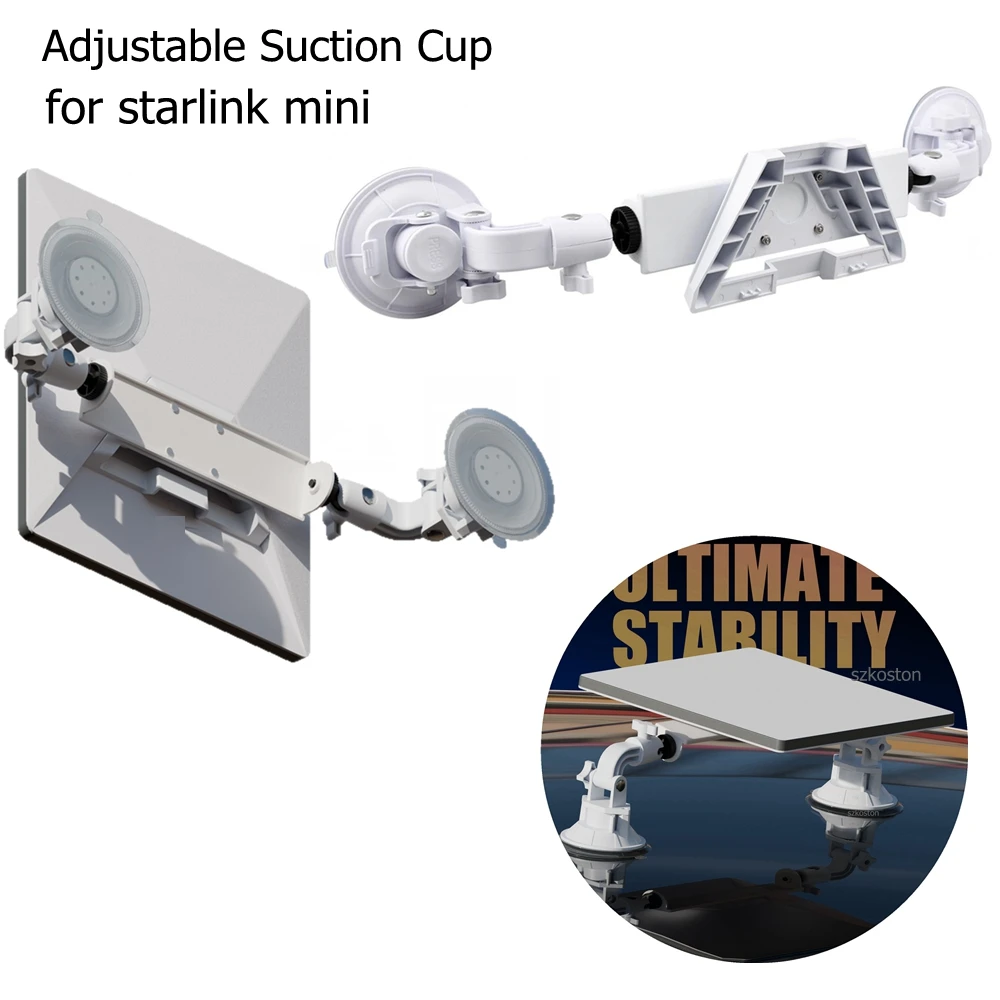 

Suction Cup Mount for Starlink Mini Sunroof Suction Multi-Angle Rotation 360° Adjustable for Starlink Mini Roof Accessories