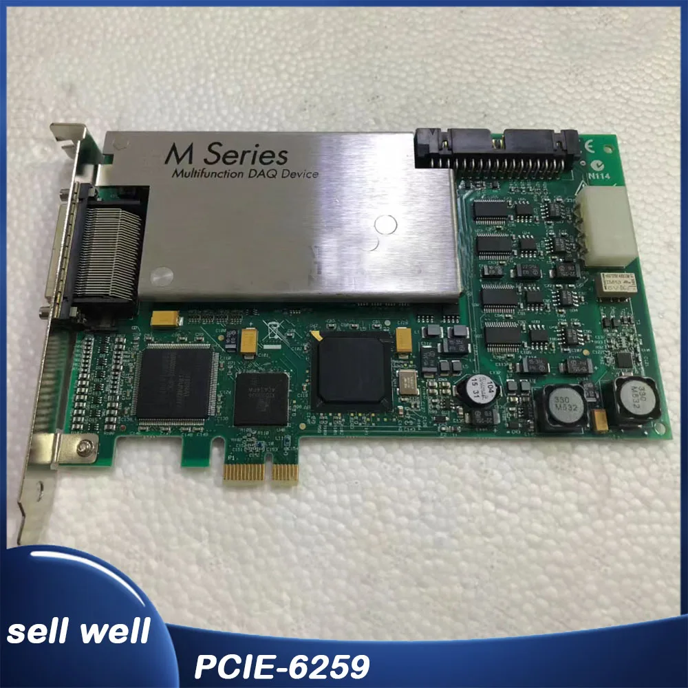 

PCIE-6259 For NI 16-Bit 32-Channel Analog Input Acquisition Card