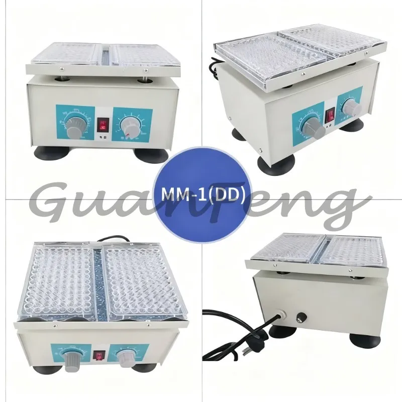 AC 220V MM-1 Orbital Microplate Shaker, 96-well plate agitator