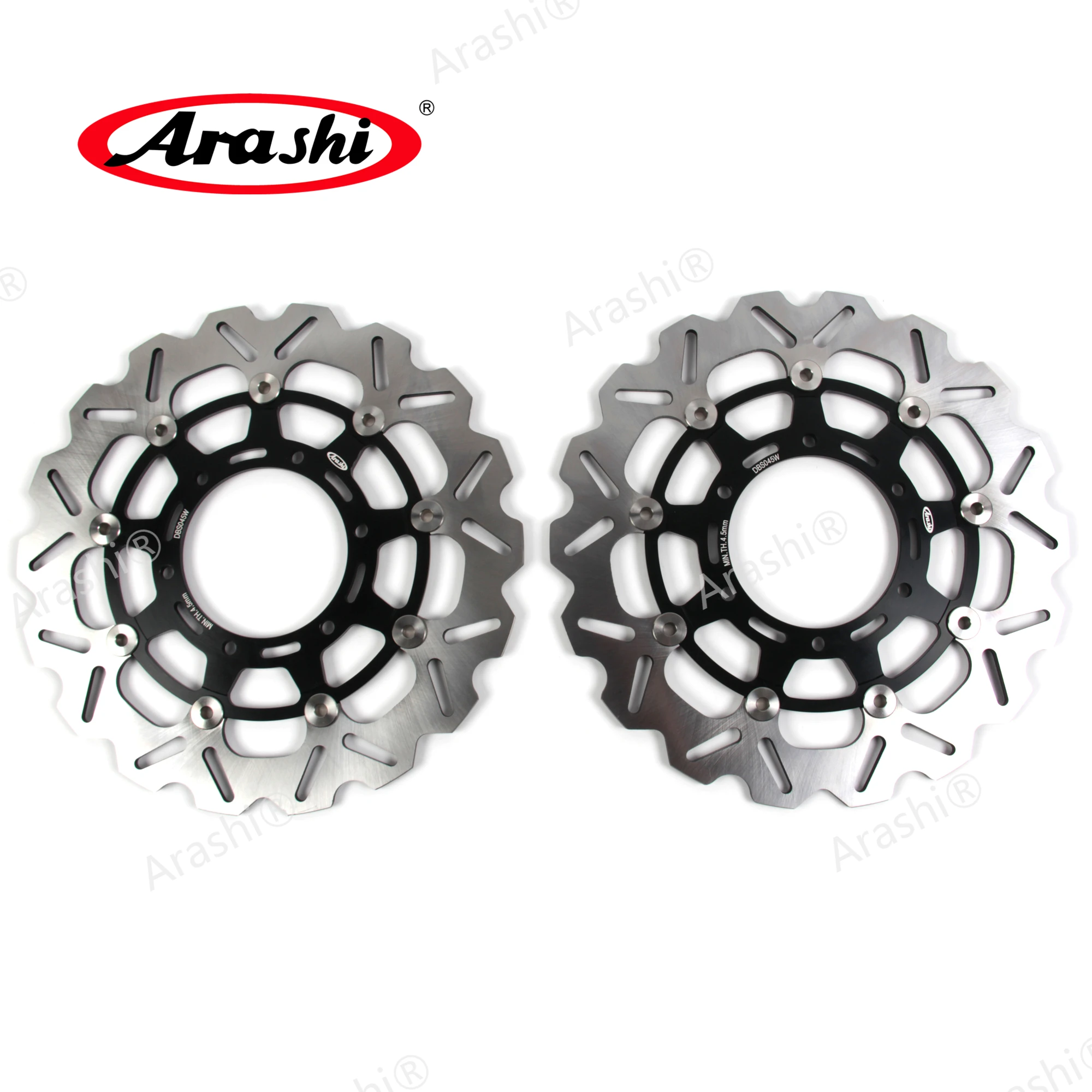 For SUZUKI GSXR1000 2016 2015 2014 2013 2012 2011 2010 2009 GSXR600 08-17 Arashi 310mm Front Rotor Disk Brake Disc+Mounting Bolt - view 4