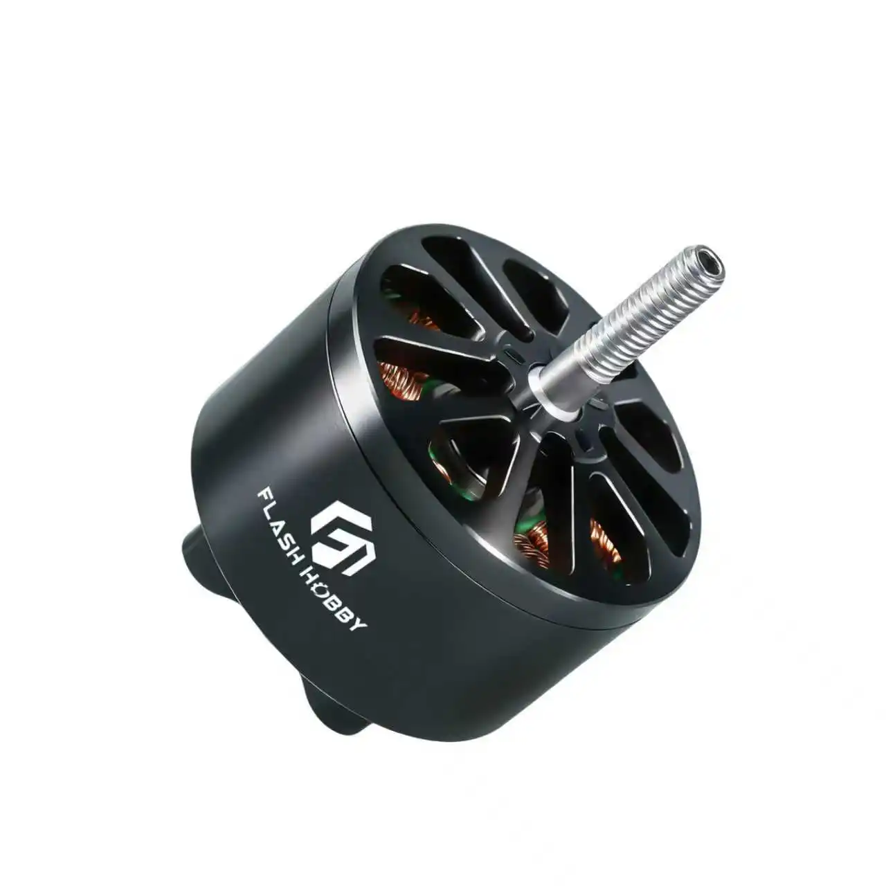 Single Piece FLASHHOBBY A4320 Heavy Thrust RC Airplane Motor, Φ50×44mm 301g Max 4650W Max 9560g Pull Force 12N14P Stator