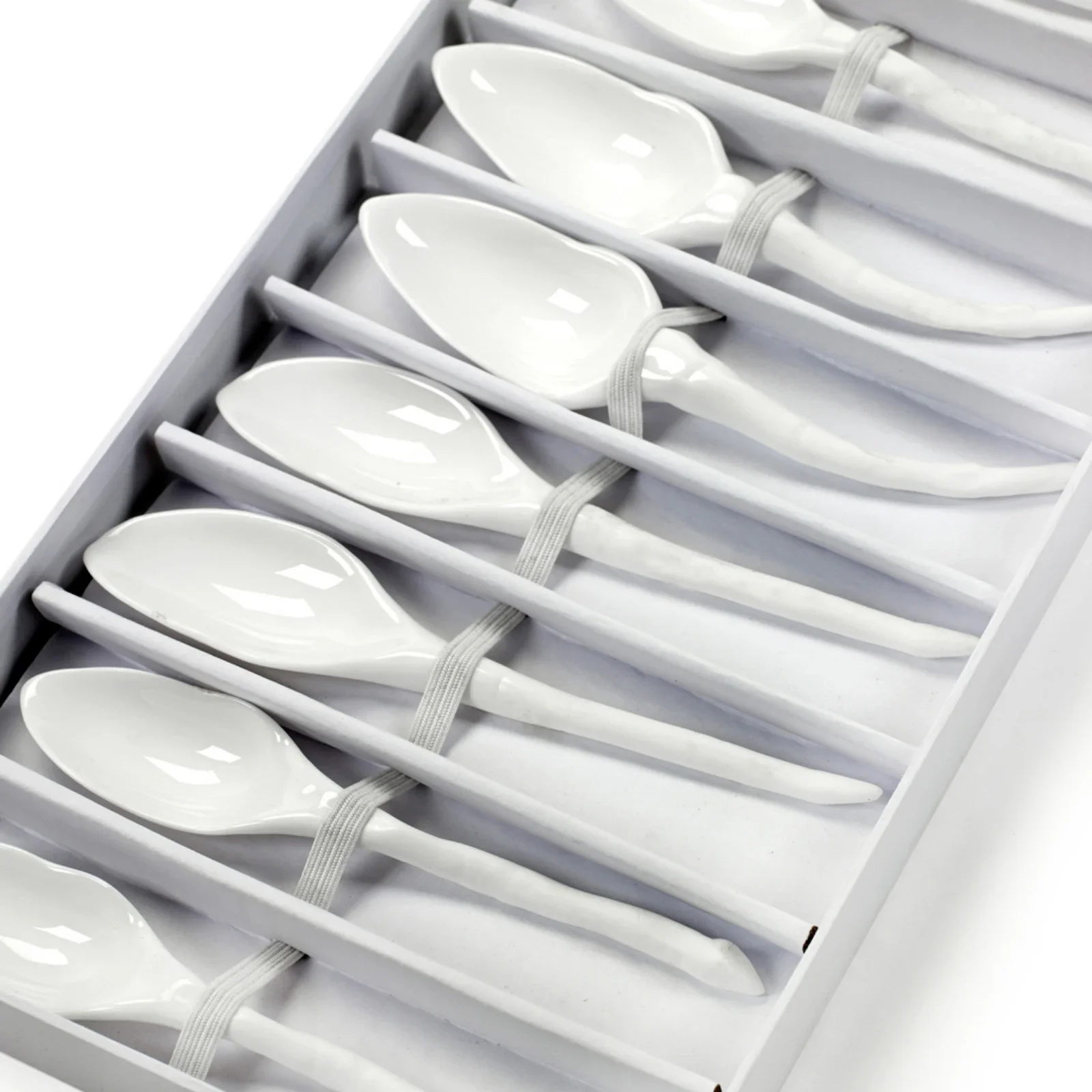 Bone china spoon coffee spoon tableware set