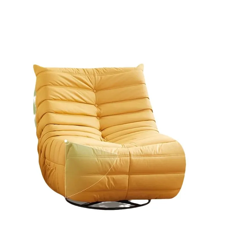 Balcony Lazy Sofa Electric Casual Caterpillar Multifunctional Living Room Home Rotating Rocking Chair Single Lounge Chair