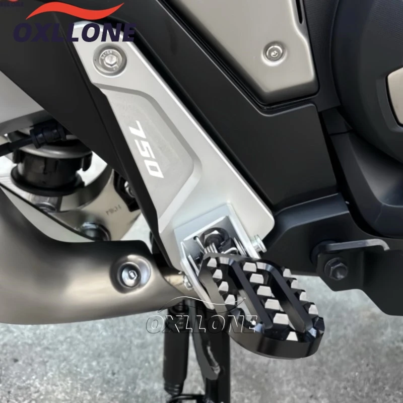 

FOR HONDA X ADV X-ADV 750 2021 - 2024 2025 2026 XADV750 Aluminium Folding Footrest Foot Peg Pedal Side Stand Enlarger Extension
