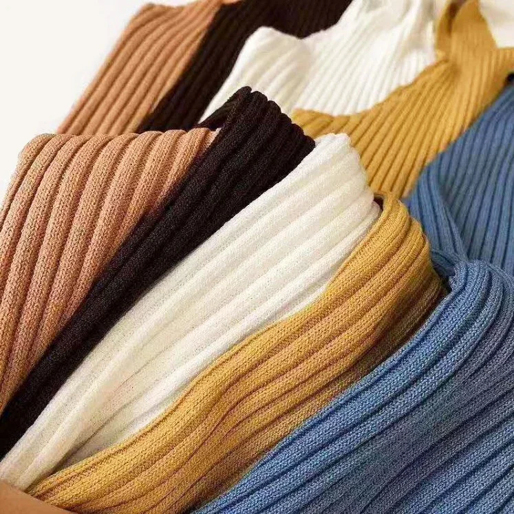 V-neck dzianiny lodowy jedwab Top bez rฤkawรณw cienka kamizelka kamizelki zbiorniki dzianiny sweter kobiety wiosna lato Sexy dopasowana koszulka
