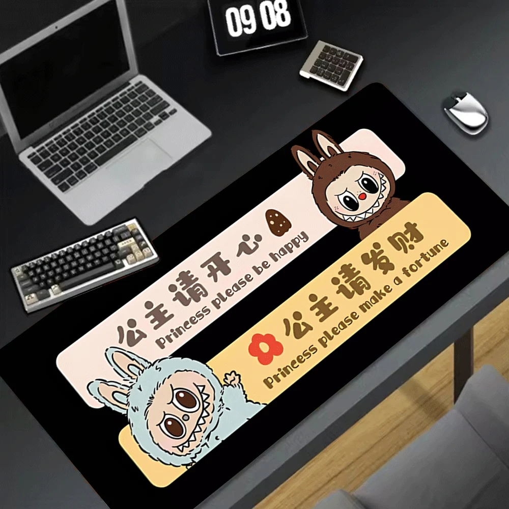 

Cute Labubu Customized Pads Japanese Style Boy Girl Protective Pads New Labubu Game Suitable for Office and Gaming Cool Anime