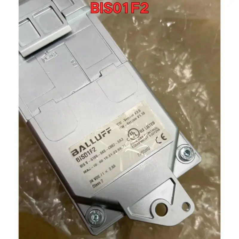 Second-hand Balluff RFID controller BIS01F2 BUS V-6108-048-C002-SA3 function test is normal  Latest quotation for June 2026