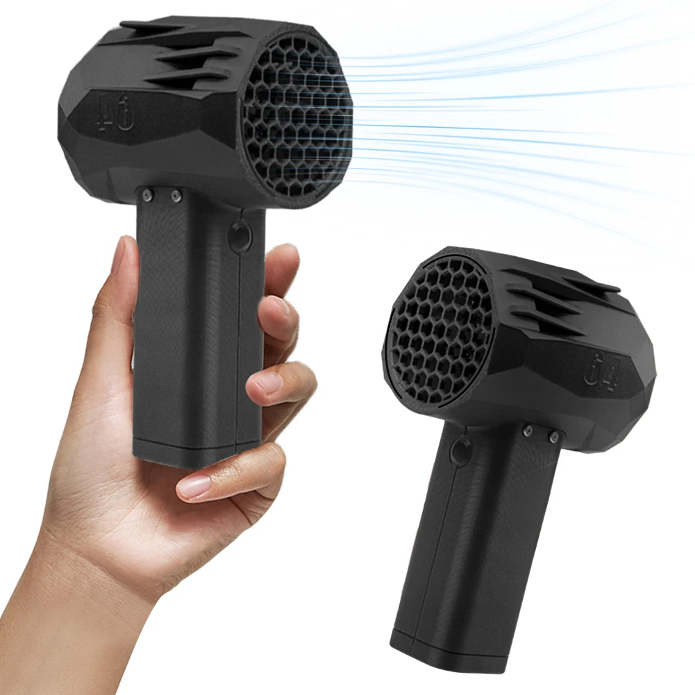 

650W Handheld Brushless Motor Jet Fan MINI X64 High-Performance Cyclone Turbo Electric Blower Power Duct Fan Cleaning Tool 송풍기 ﻿