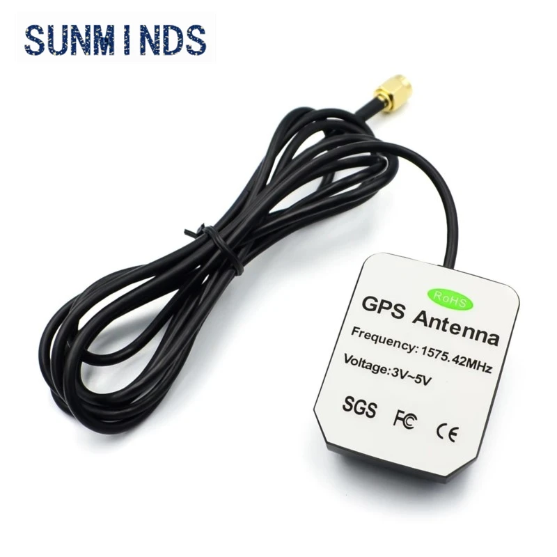 1Pcs Gps External A… - image