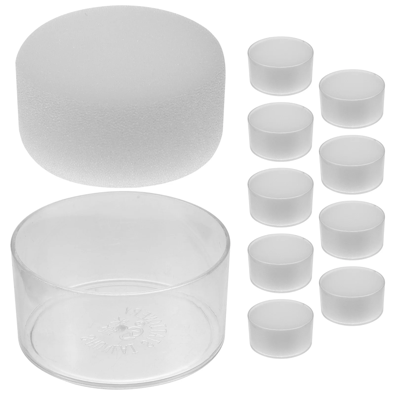 10Pcs Cash Counting Fingertip Moistener Premium Sponge Plastic Material Quick Count Money Device for Tellers Mail Room Clerks