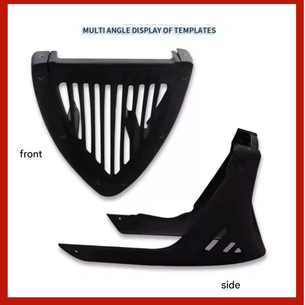 Suitable for Loncin VOGE CU525 air deflector CU525 original bumper lower air deflector dedicated motorcycle accessories WJ 525CU